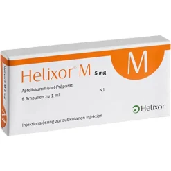 Helixor Mistelpräparate-M® 5 mg Ampullen, 8 St
