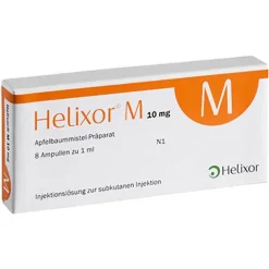 Helixor Mistelpräparate-M® 10 mg Ampullen, 8 St