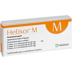 Helixor Mistelpräparate-M® Serienpackung IV, 7 St