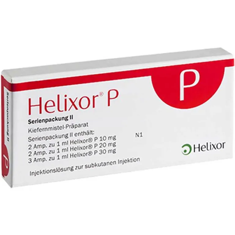 Helixor Mistelpräparate-P® Serienpackung II, 7 St