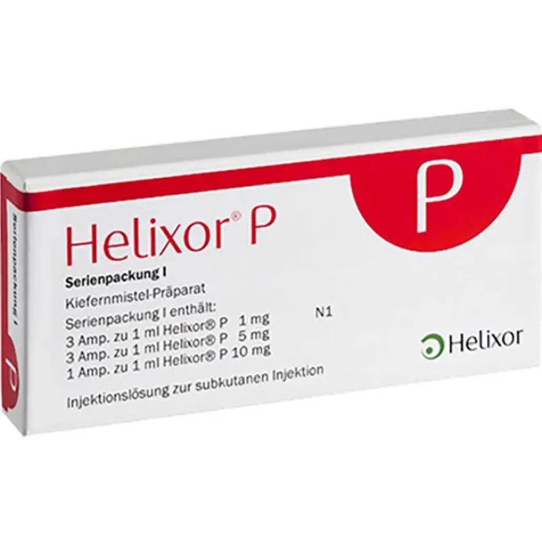 Helixor Mistelpräparate-P® Serienpackung I, 7 St