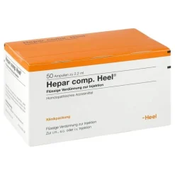 Heel Heel-Hepar comp. Ampullen, 50 St