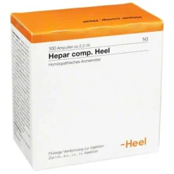 Heel Heel-Hepar comp. Ampullen, 100 St