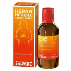 Hevert Hevert-Hepar Lebertropfen, 50 ml