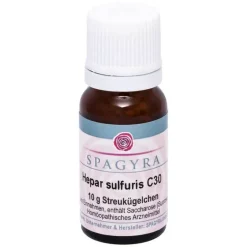 H-Hepar sulfuris C 30 Globuli, 10 g
