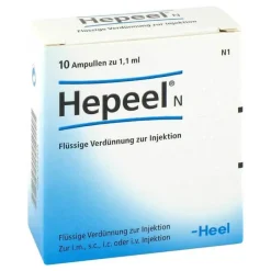 Hepeel Heel-N Ampullen, 10 St
