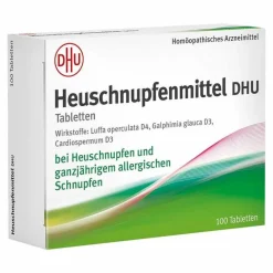 DHU Allergie|Homöopathische Allergiemittel-Heuschnupfenmittel Tabletten, 100 St
