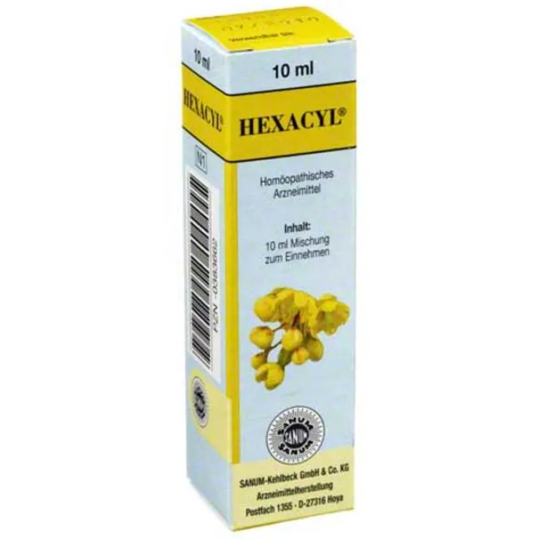 Hexacyl Sanum Kehlbeck-Tropfen, 10 ml
