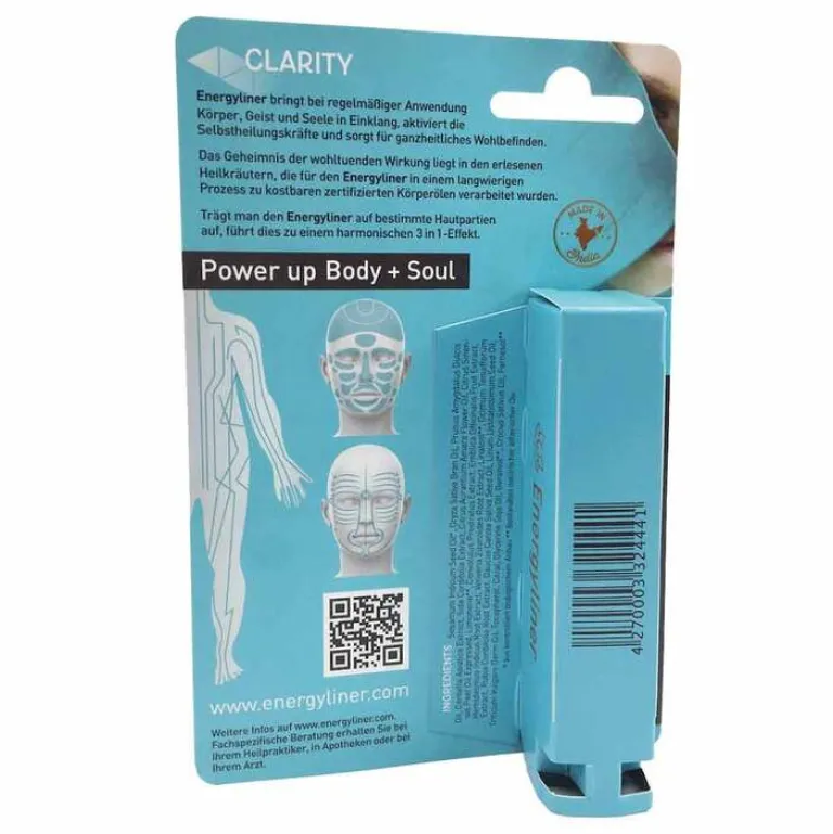 Himalayas Dreams Roll-On|Gesichtsöle-Energyliner Clarity Öl, 10 ml