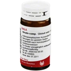 Wala Herz, Kreislauf & Venen-Hirudo comp. Globuli, 20 g