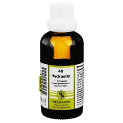 Nestmann Nestmann-Hydrastis F Komplex 48 Dilution, 50 ml