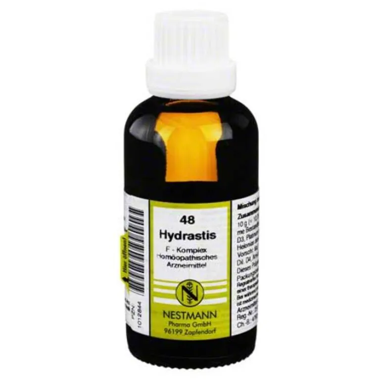 Nestmann Nestmann-Hydrastis F Komplex 48 Dilution, 50 ml