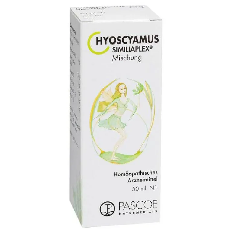 Similiaplex Pascoe-Hyoscyamus Tropfen, 50 ml