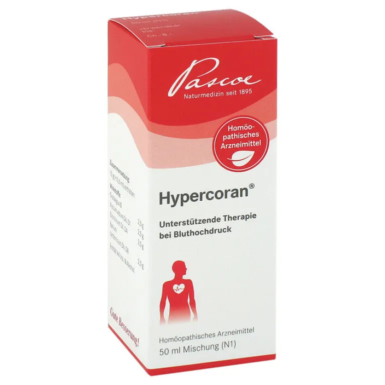 Hypercoran Herz, Kreislauf & Venen-Tropfen, 50 ml