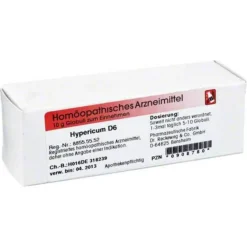 Dr. Reckeweg H|H-Hypericum D 6 Globuli, 10 g