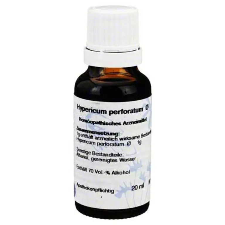 Hanosan Hanosan-Hypericum perfoliatum Urtinktur Ha, 20 ml