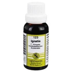 Nestmann Nestmann-Ignatia F Komplex Nr. 123 Dilution, 20 ml