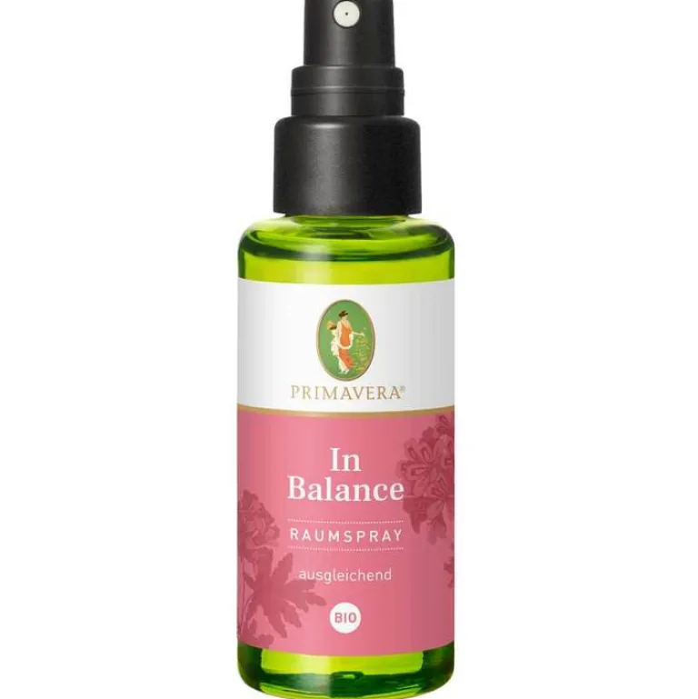 Primavera Raumsprays|Ätherische Öle & Duftöle-IN Balance Raumspray Bio, 50 ml