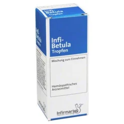 Infirmarius Infirmarius-INFI Betula Tropfen, 50 ml