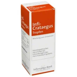 Infirmarius Infirmarius-INFI Crataegus Tropfen, 50 ml