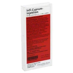 Infirmarius-INFI Cuprum Injektion, 10X2 ml
