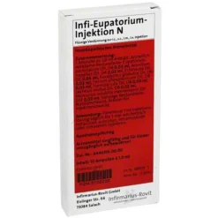 Infirmarius Infirmarius-INFI Eupatorium Injekt N, 10X1 ml