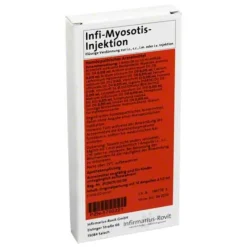 Infirmarius-INFI Myosotis Injektion, 10X1 ml