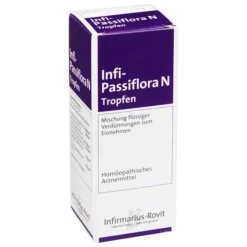 Infirmarius Infirmarius-INFI Passiflora N Tropfen, 50 ml