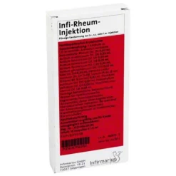 Infirmarius-INFI Rheum Injektion, 10X1 ml