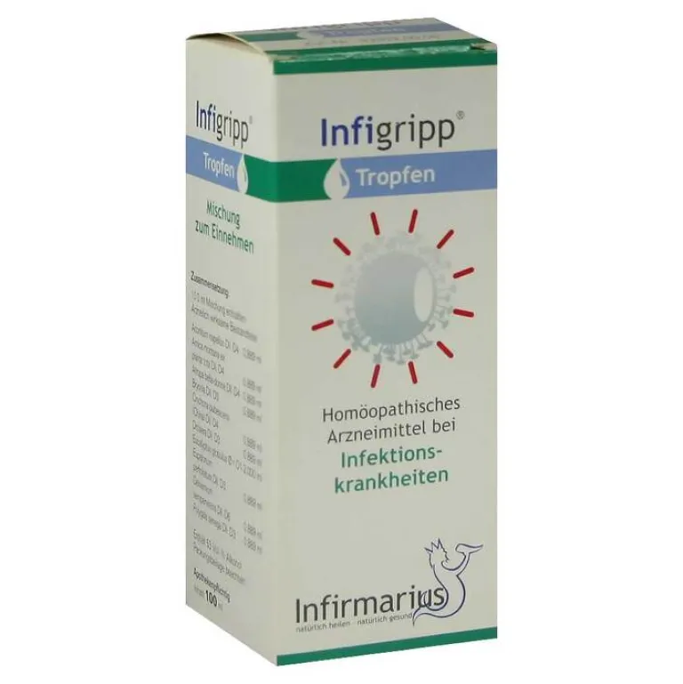Infigripp Infirmarius-Tropfen, 100 ml