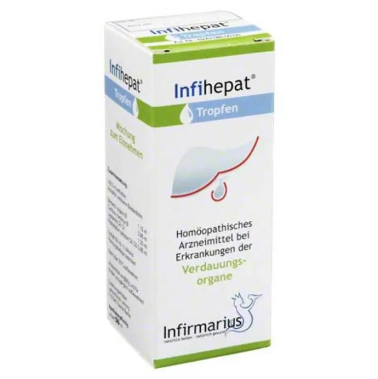 Infirmarius-Infihepat Tropfen, 50 ml