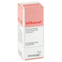 Infikausal Infirmarius-Tropfen, 50 ml