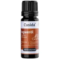 Casida Aromatische Düfte-Ingwer Öl naturrein ätherisches Öl, 10 ml