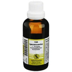 Nestmann Nestmann-Ipecacuanha F Komplex Nr. 104 Dilution, 50 ml
