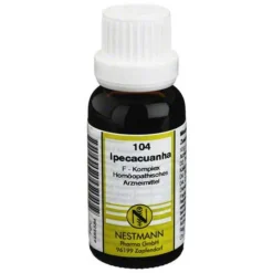 Nestmann Nestmann-Ipecacuanha F Komplex Nr. 104 Dilution, 20 ml
