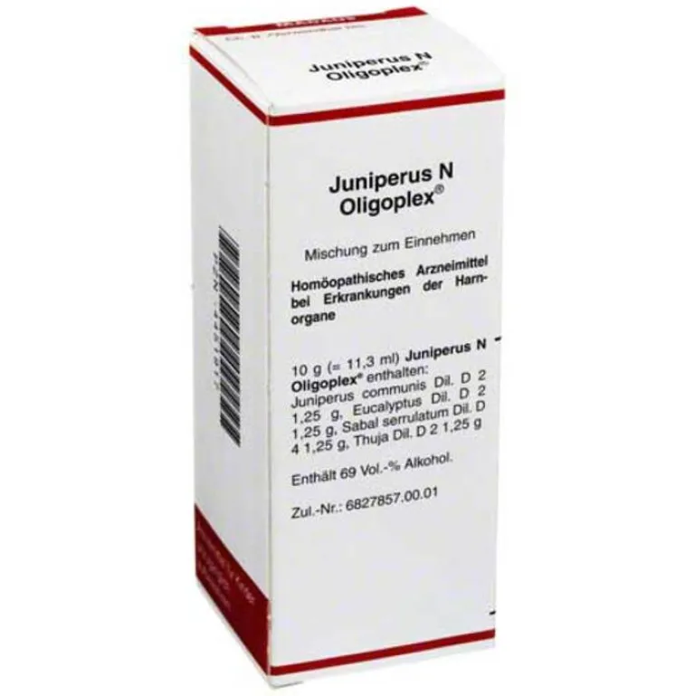 Oligoplex Madaus-Juniperus N Liquid, 50 ml