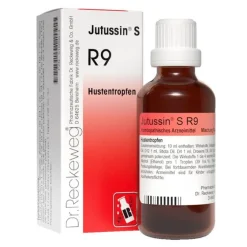 Dr. Reckeweg Dr. Reckeweg-Jutussin S R9 Tropfen zum Einnehmen, 22 ml