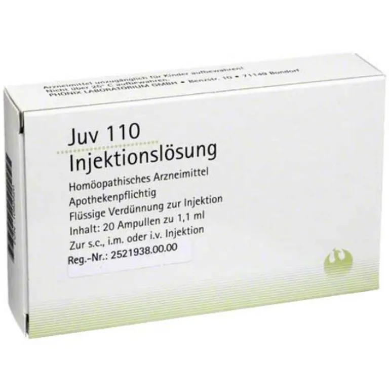 Juv 110 Phönix-Injektionslösung Ampullen, 20X1.1 ml