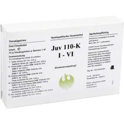 Juv 110 Phönix-K I-VI Globuli, 6X20 g