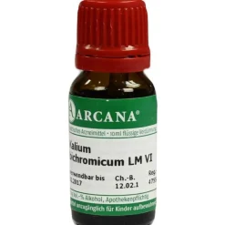 K-Kalium bichromicum Arcana LM 6 Dilution, 10 ml