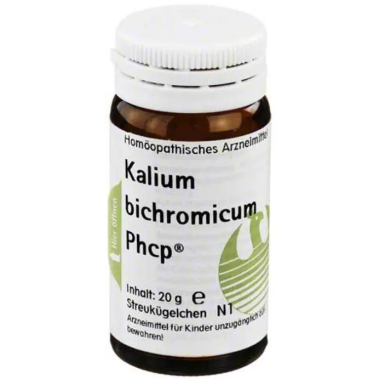 PHCP Phönix-Kalium bichromicum Globuli, 20 g