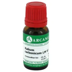 Arcana K-Kalium carbonicum LM 6 Dilution, 10 ml