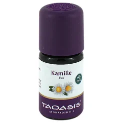 Taoasis Ätherische Öle & Duftöle-Kamille Blau Bio Öl, 5 ml