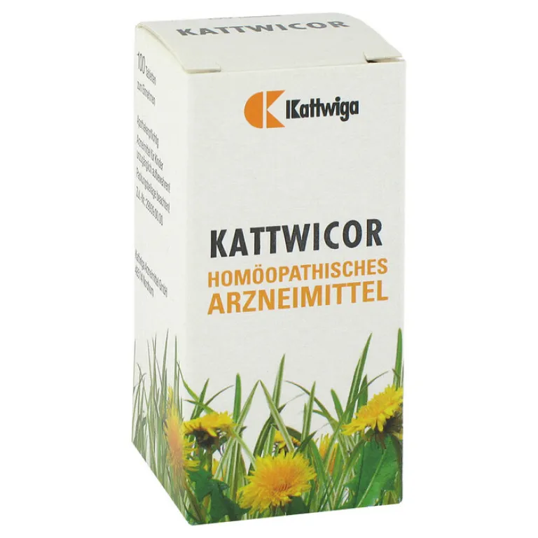 Kattwiga Kattwiga-Kattwicor Tabletten, 100 St