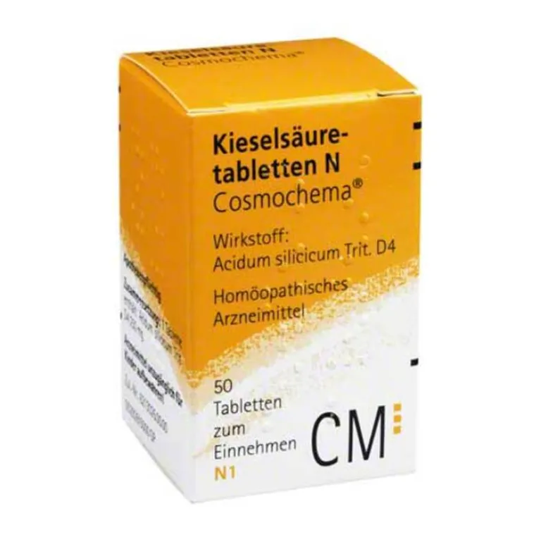 Heel Heel-Kieselsäure N Cosmochema Tabletten, 50 St
