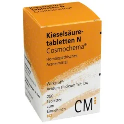 Heel Heel-Kieselsäure N Cosmochema Tabletten, 250 St
