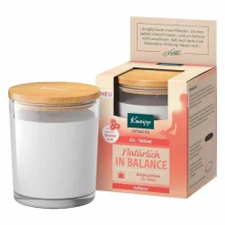 Kneipp Duftsets-Duftkerze Natürlich in Balance, 145 g