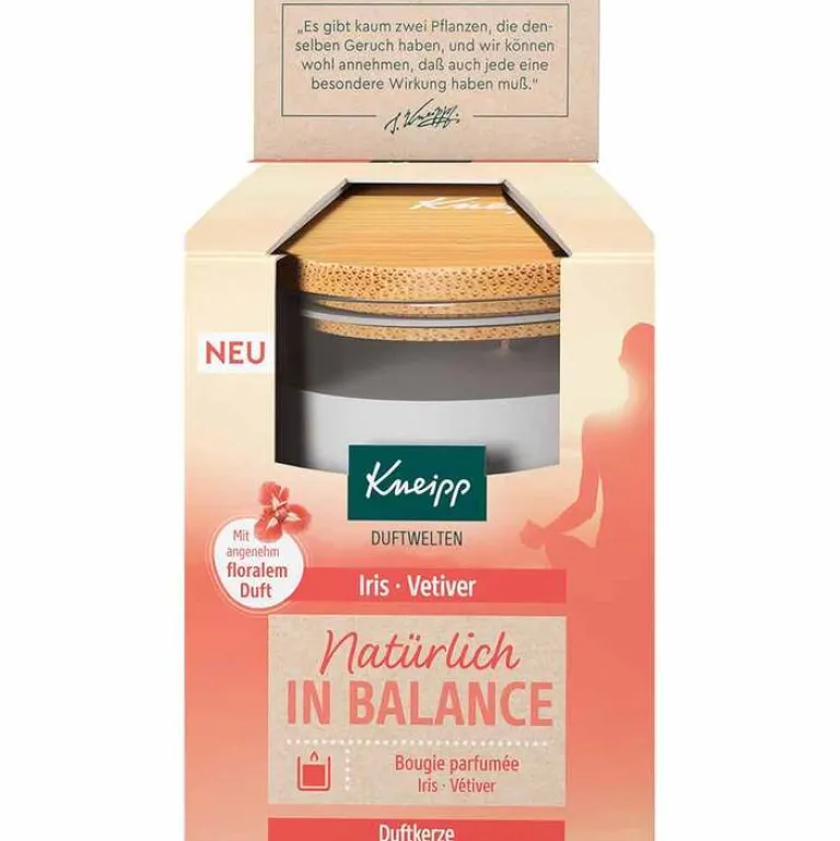 Kneipp Duftsets-Duftkerze Natürlich in Balance, 145 g