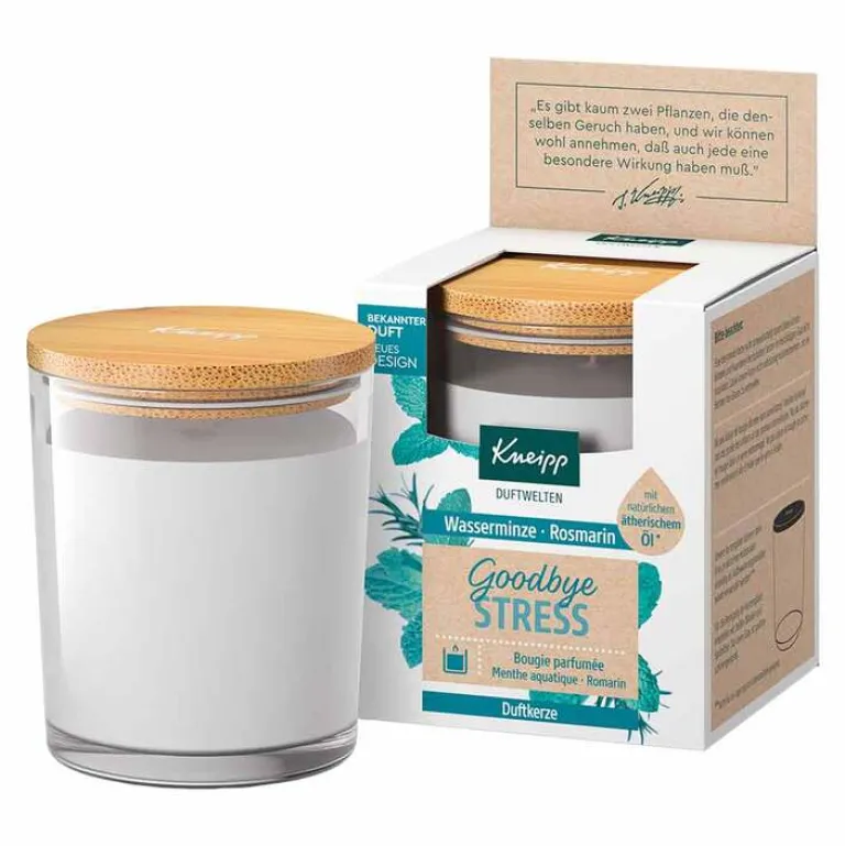 Kneipp Duftsets-Duftwelten Duftkerze Goodbye Stress, 145 g