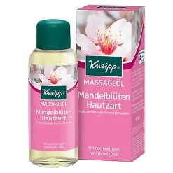 Kneipp Massageöle|Massageöle-Pflegendes Massageöl Mandelblüten Hautza., 100 ml